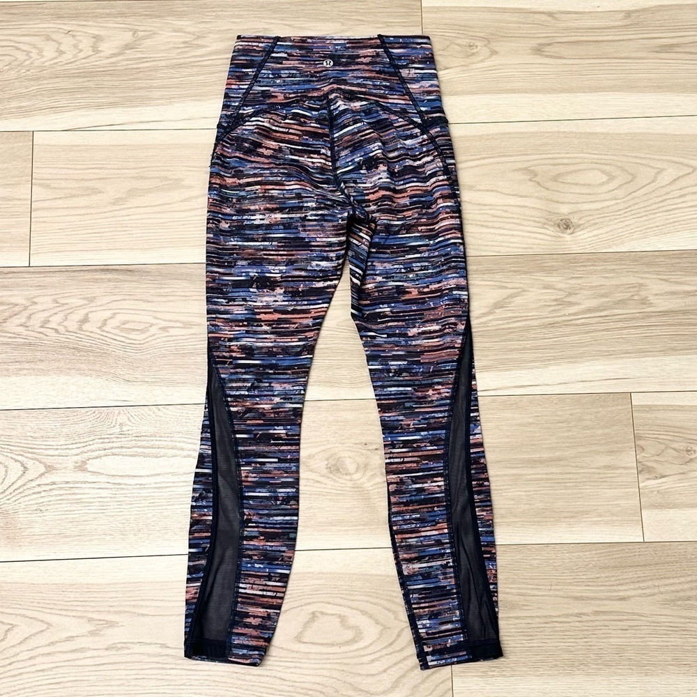 LIKE NEW Lululemon Women’s Train Times Leggings 7/8 Pant 25"